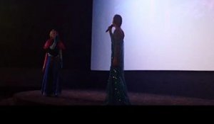 La Reine des neiges : 250 spectateurs ont assiste a la version karaoke du...
