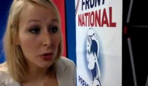FN : Marion Marechal-Le Pen effectue sa rentree...