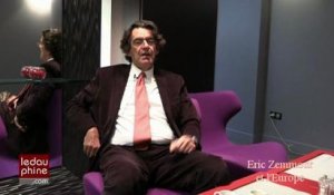 Luc Ferry a Grenoble: "Le retour de Sarkozy est...