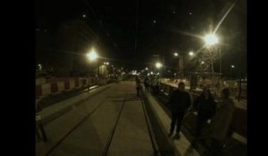 Grenoble : Rue Louise-Michel / L'Esplanade en 11 secondes.....