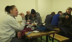 En Hongrie, 'opération donne-ton-manteau' face à la vague de froid