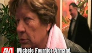 Michèle Fournier-Armand réagit sur le premier tour des cantonales