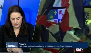 Le soutien inattendu de Jean-Luc Mélanchon au FN