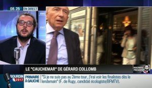 QG Bourdin 2017 : Magnien président ! : La mauvaise humeur de Jean-Luc Mélenchon