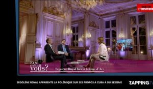 Ségolène Royal dénonce une agression sexiste après ses propos sur Fidel Castro