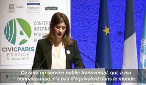 Paris:première conférence internationale sur l'aide aux victimes