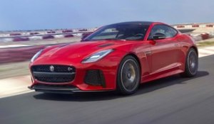 Jaguar F-Type (2017) : elle s'offre quelques nouveautés !