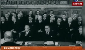 Union européenne : 50 ans du Traité de Rome en 2007
