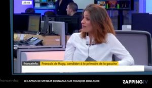 Le lapsus d'une journaliste à François de Rugy :"vous étiez sur la tombe de François Hollande" (vidéo)