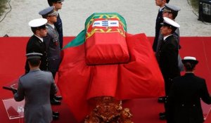 L'ultime hommage du Portugal à Mario Soares