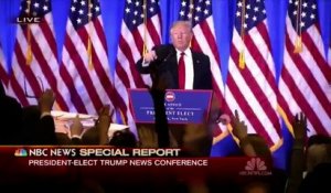 "Vous vous taisez !" : Donald Trump censure la question d'un journaliste de CNN