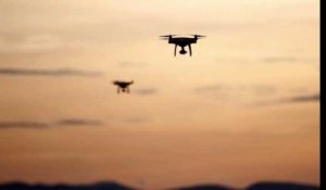 Défense : le Pentagone teste des "essaims" de drones