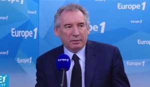 François Bayrou ne soutiendra pas Fillon : «Je suis libre»