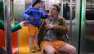 La journée sans pantalon du métro de New York