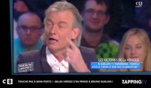 TPMP : Gilles Verdez tacle violemment Bruno Guillon, Cyril Hanouna intervient (Vidéo)
