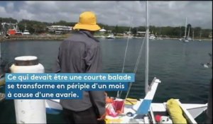 Nouvelle-Zélande : une balade en mer se transforme en périple d'un mois jusqu'en Australie