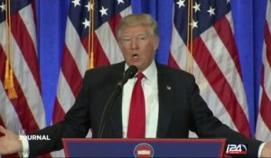 Première conférence de presse de Trump