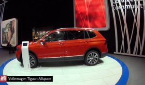 Volkswagen Tiguan Allspace [SALON DETROIT 2017] : le SUV à succès s’allonge