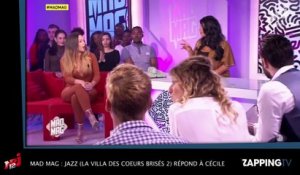 La Villa des coeurs brisés 2 : Jazz sous le choc après le tacle de Cécile (Vidéo)