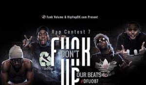 Funk Volume  “Don’t Funk Up Our Beats” Contest.