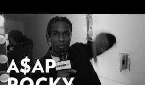A$AP ROCKY Discusses Pimp C, Tyler, The Creator & Hip Hop
