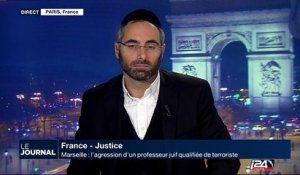 Jour du procès pour l'auteur de l'agression antisémite à Marseille