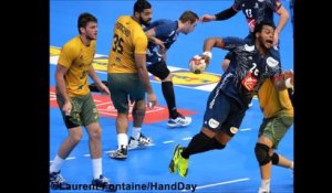 Championnat du monde masculin 2017 France - Brésil 31-16