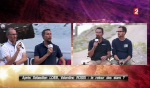 Le débat du bivouac - Après Loeb, Valentino Rossi : le retour des stars ?