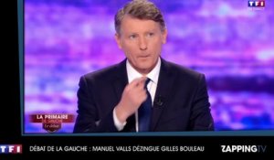 Débat de la gauche : Manuel Valls dézingue Gilles Bouleau (vidéo)