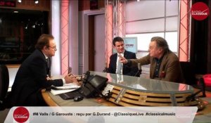 Manuel Valls "J'ai essayé de redonner un vrai budget à la culture" (13/01/2017, Partie 2)