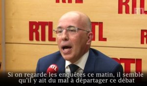 Primaire de la gauche : Éric Ciotti dénonce "un débat sans grand intérêt"