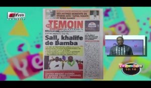 REPLAY - Revue de Presse - Pr : MAMADOU MOUHAMED NDIAYE - 13 Janvier 2017