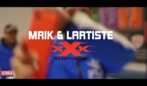 Mrik & Lartiste testent l'iFly - XXX Reactivated le 18 janvier au cinéma