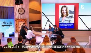 Maud Fontenoy à une journaliste chroniqueuse dans Actuality sur France 2: "Vous n'avez rien lu de mon livre!"