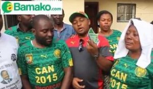 CAN 2015: Avant Cameroun - Mali, les Lions de Malabo mobilisés derriere leur équipe