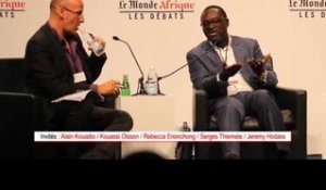 LES DEBATS / L'entrepreunariat en afrique et ailleurs