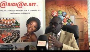 Télévision numérique/ Jean Philippe Kaboré, Secrétaire exécutif du CNM-TNT en direct sur Abidjan.net