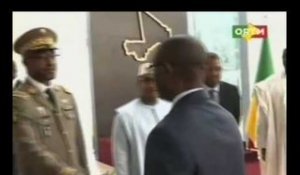 ORTM / Le chef de l’Etat reçoit le nouvel ambassadeur du Rwanda au Mali