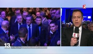 François Fillon : officiellement investi, il met les points sur les i