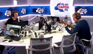 Ed Sheeran reprend "Le Prince de Bel Air" à la guitare