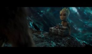 Guardians of the Galaxy 2 - BABY GROOT Button Clip ! [Full HD,1920x1080p]