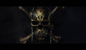 Pirates des Caraïbes  La Vengeance de Salazar - Première bande-annonce (VOST) [Full HD,1920x1080p]