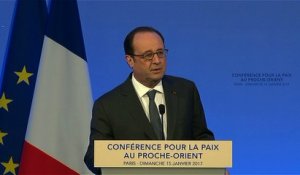 Discours lors de l'ouverture de la Conférence sur le Proche-Orient