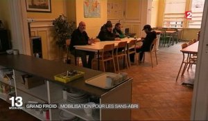 Grand froid : associations et préfets se mobilisent pour les sans-abri