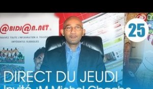 Direct du Jeudi / Invité : Michel Gbagbo (1ère partie)