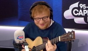 Une auditrice radio demande à Ed Sheeran de reprendre « Le Prince de Bel Air » à la guitare et ça cartonne !