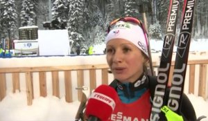 Biathlon - CM - Ruhpolding : Chevalier «Je me fais vraiment plaisir»