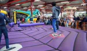 Mouscron: un véritable carton pour Festi Kids