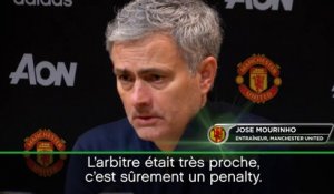 21e j. - Mourinho : ''Je dois croire qu’il y avait bien penalty''