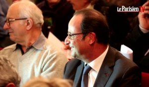 Pendant ce temps-là, François Hollande est allé voir… Michel Drucker